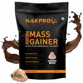 1 - Nakpro Perform Mass Gainer, 2.2 lb Chocolate Cream