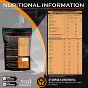 2 - Nakpro Perform Mass Gainer,  2.2 lb  Chocolate 