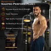 7 - Nakpro Perform Plus+ High Performance Whey,  2.2 lb  Coffee 