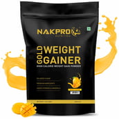1 - Nakpro Gold Weight Gainer,  2.2 lb  Mango 