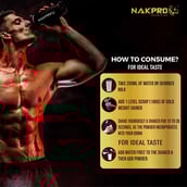 6 - Nakpro Gold Weight Gainer,  2.2 lb  Mango 