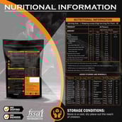 2 - Nakpro Perform Plus+ High Performance Whey,  2.2 lb  Chocolate 