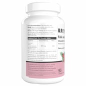 2 - Briyo Folic Acid as Folate, Natural Raspberry 90 chewable tablet(s)