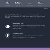 5 - Nutrabay Pro L-Carnitine,  60 capsules  Unflavoured 