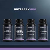 8 - Nutrabay Pro Zinc Magnesium B6,  60 capsules 