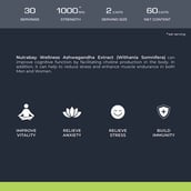 5 - Nutrabay Wellness Withania Somnifera Ashwagandha, 60 capsules