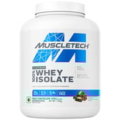 1 - MuscleTech Platinum 100% Whey Isolate,  4 lb  Milk Chocolate 
