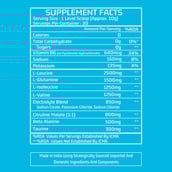 3 - Myfitness iBCAA-H2O,  0.66 lb  30 Servings  Icy Blue Raspberry 