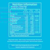 3 - Myfitness iWHEY- H2O,  1.1 lb  Cafe Paradise 