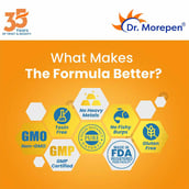 3 - Dr. Morepen Cod Liver Oil,  100 softgels 