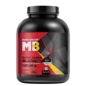 8 - MuscleBlaze Super Gainer Black,  6.6 lb  Chocolate 