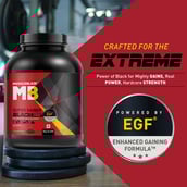 3 - MuscleBlaze Super Gainer Black,  6.6 lb  Chocolate