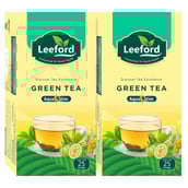 1 - Leeford Aqua Slim Green Tea, 25 Tea Bag(s) Unflavoured (Pack of 2)
