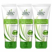 1 - Alite Active Neem and Aloe Vera Face Wash,  70 g  for Clear & Soft Skin (Pack of 3) 