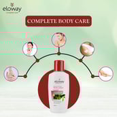 3 - Eloway Aloe Vera Moisturizing Body Lotion,  100 ml  for All Skin Types (Pack of 3) 