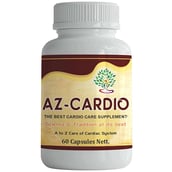 1 - Ayurveda Yogashram Remedies AZ-Cardio,  60 capsules 