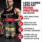 4 - Allmax Allwhey Gold, 5 lb Chocolate
