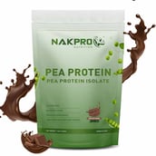 1 - Nakpro Pea Protein Isolate,  2.2 lb  Chocolate 