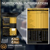 2 - Nakpro Gold Plus+ Whey Protein Concentrate,  2.2 lb  Chocolate 