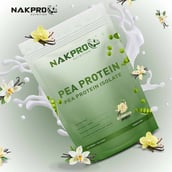 5 - Nakpro Pea Protein Isolate, 2.2 lb Vanilla