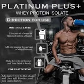3 - Nakpro Platinum Plus+ Whey Protein Isolate, 2.2 lb Mango