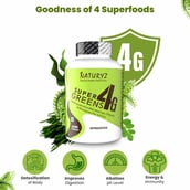 5 - Naturyz Super Greens 4G,  60 tablet(s) 