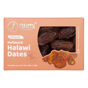 1 - Flyberry Goumet Hallmark Halawi Dates, 200 g Natural