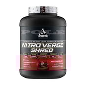 Pole Nutrition Nitro Verge Shred Protein,  5 lb  Rich Chocolate 