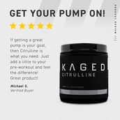 3 - Kaged Muscle Citrulline,  0.44 lb  Unflavoured 