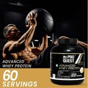 3 - Proquest Advanced Whey Protein, 5 lb Vanilla Cream