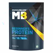 1 - MuscleBlaze Beginner's Protein,  2.2 lb  Magical Mango 