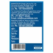 10 - MuscleBlaze EAA 8000 OP,  Blue Cola  0.75 lb  25 Servings 