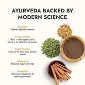 3 - Kapiva Slim Shake,  0.5 kg  Mango (Weight Control Powered by Ayurveda) 