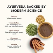 3 - Kapiva Slim Shake,  0.5 kg  Chocolate (Weight Control Powered by Ayurveda) 