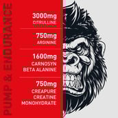 7 - MuscleBlaze Pre Workout WrathX OP,  0.66 lb  Fruit Fury 