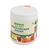 3 - bGREEN Plant Based Sports Collagen Builder by HealthKart,  200 g  Fruit Punch 