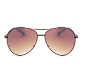 Fidato Sunglass XH 1721 Brown, Aviator,  Brown 