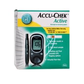 Accu-Chek Active Blood Glucose Monitoring System with 25 Strips
