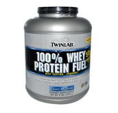 TWINLAB 100% Whey Fuel,  5 lb  Cookies & Cream 