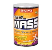 Matrix Nutrition Real Mass,  2.2 lb  Chocolate 