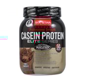 MuscleTech Six Star Elite Series Casein,  1.5 lb  Triple Chocolate 