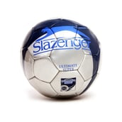 Slazenger Ultimate Super Football,  Blue with Silver  5 