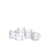 Nuby Natural Touch Breast Milk Storage Bottle, 0-12 Months Plastic 200 ml