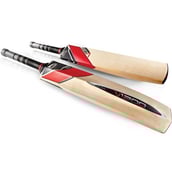 Slazenger V-1200 Select English Willow Cricket Bat,  Short Handle  English Willow 