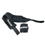 Reebok Vibrant Hand Wraps (pair),  Black  3m 