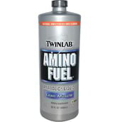 TWINLAB Amino Fuel,  948 ml  23 Servings  Orange 