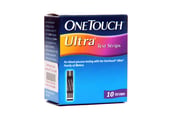 OneTouch Ultra Test Strips, 10 Strips