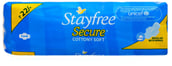 Stayfree Secure Cottony Soft,  8 Piece(s)/Pack  Small 