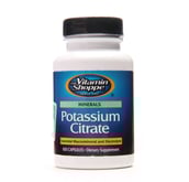 The Vitamin Shoppe Potassium Citrate,  100 capsules 
