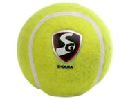 SG Endura Heavy Tennis Cricket Ball, Yellow Standard Pack Of 6
